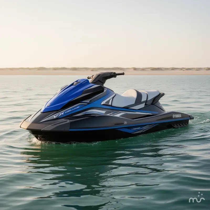 The Image of Yamaha VX Deluxe 2018 - 0