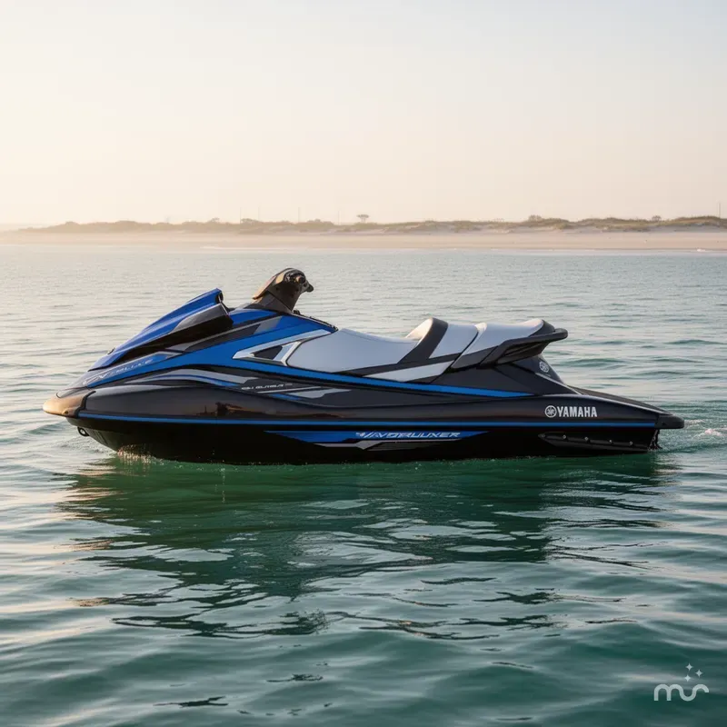 Slide: The Image of Yamaha VX Deluxe 2018 - 2