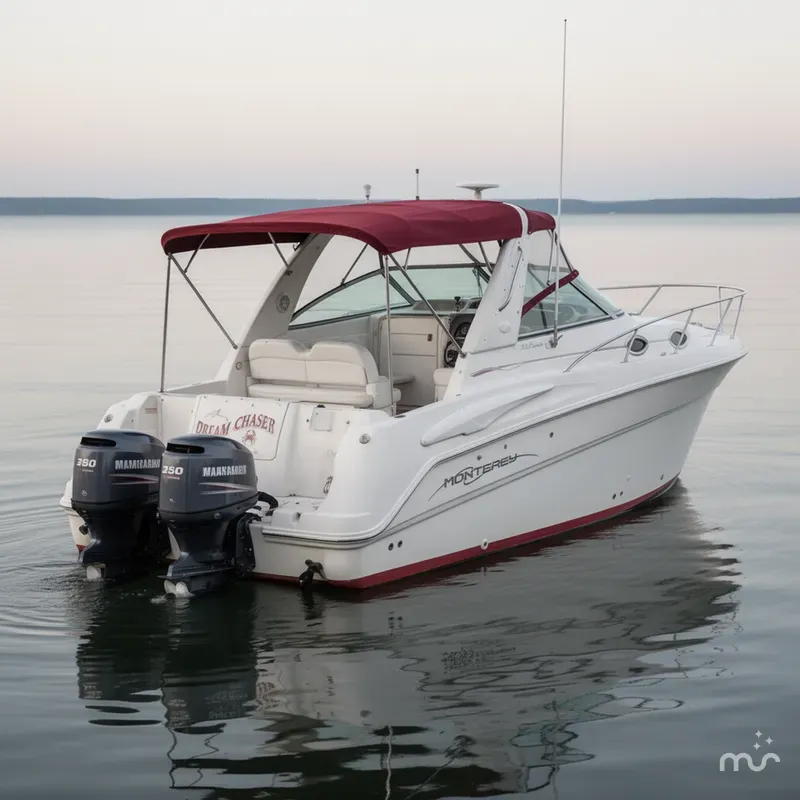 The Image of Monterey 282 Cruiser 2001 - 0