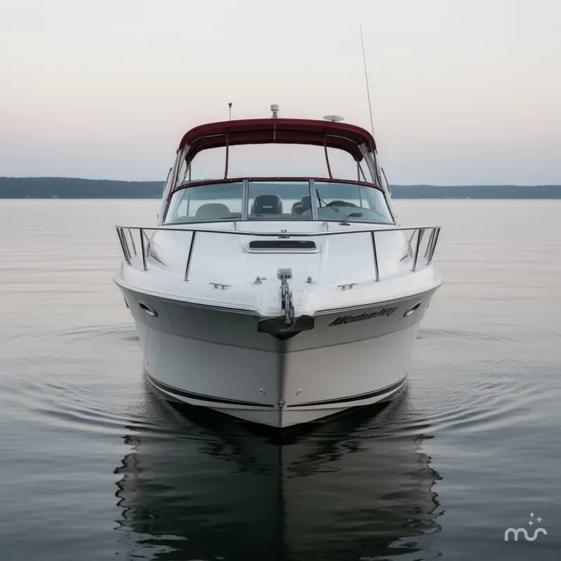 Slide: The Image of Monterey 282 Cruiser 2001 - 1