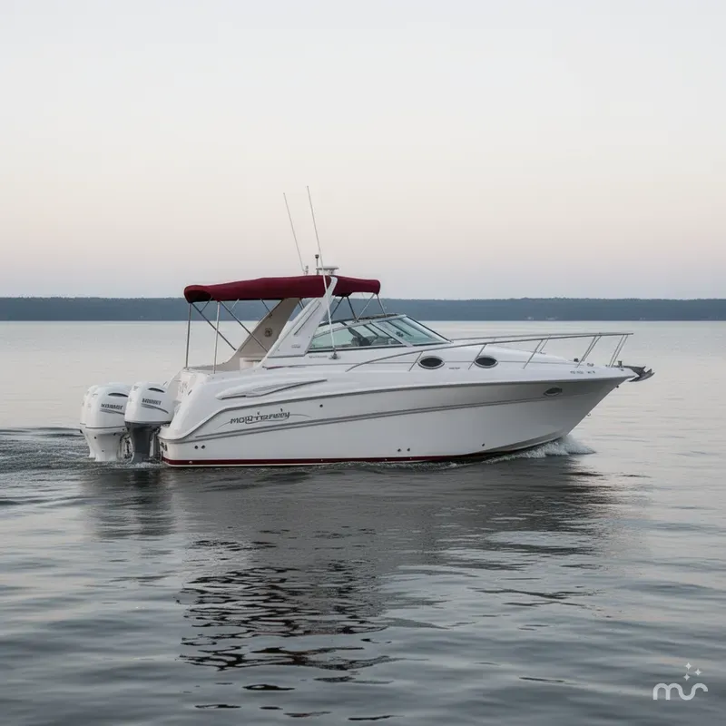 Slide: The Image of Monterey 282 Cruiser 2001 - 2