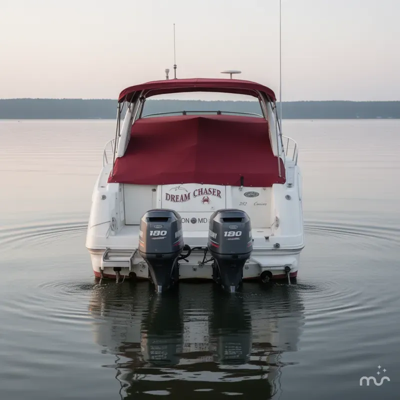 Slide: The Image of Monterey 282 Cruiser 2001 - 3