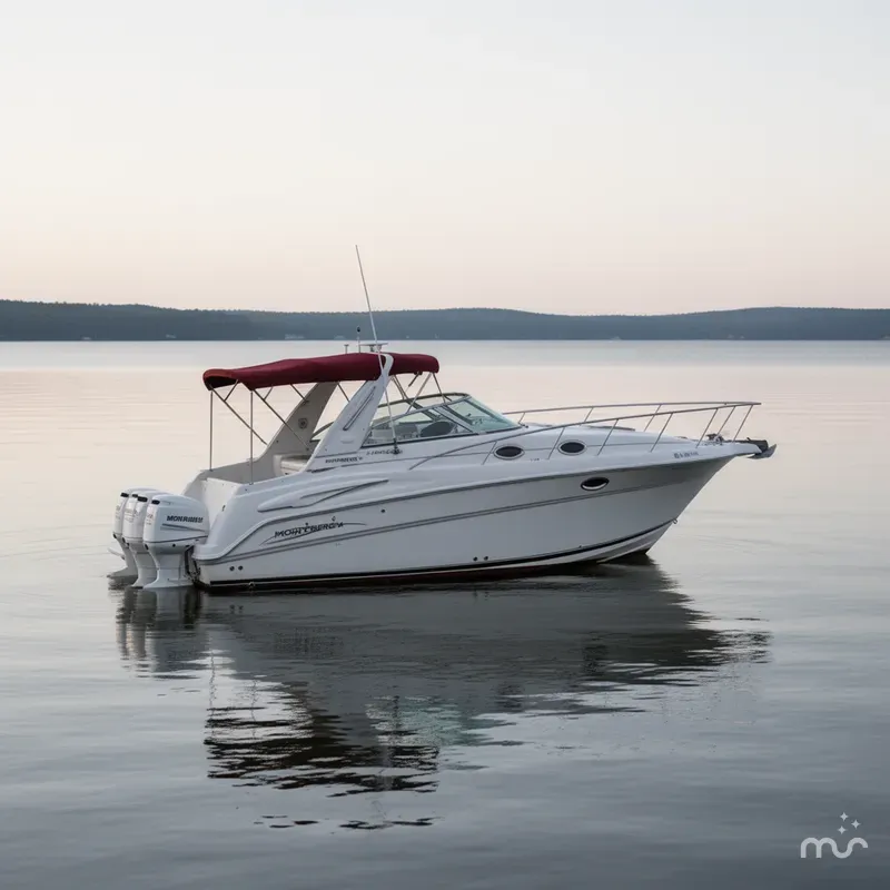 Slide: The Image of Monterey 282 Cruiser 2001 - 4