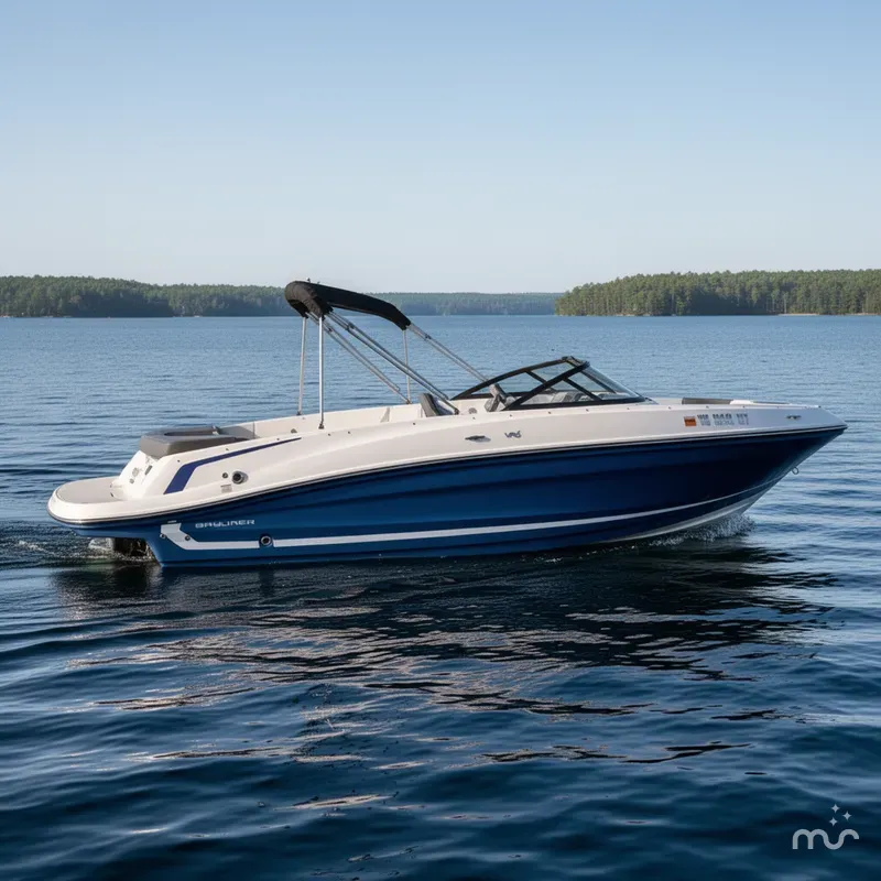 The Image of Bayliner VR6 Bowrider I/O 2020 - 0