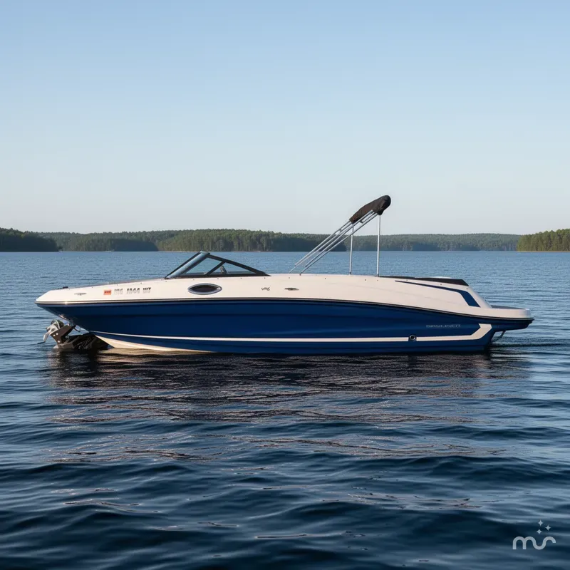 Slide: The Image of Bayliner VR6 Bowrider I/O 2020 - 1