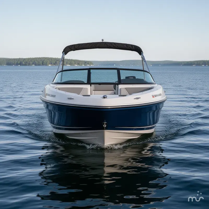 Slide: The Image of Bayliner VR6 Bowrider I/O 2020 - 2