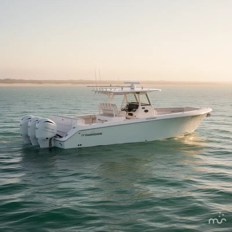 The Image of Fountain 34 Center Console 2021 - 0