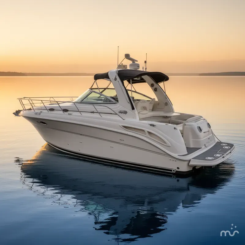 The Image of Sea Ray 380 Sundancer 1999 - 0
