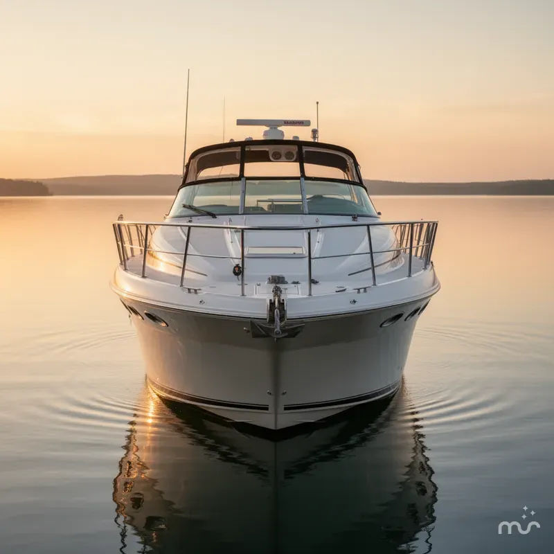 Slide: The Image of Sea Ray 380 Sundancer 1999 - 3