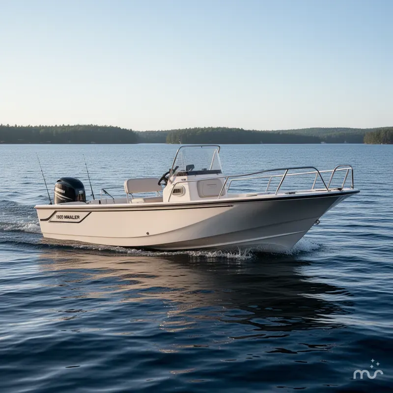 The Image of Boston Whaler 190 Montauk 2026 - 0