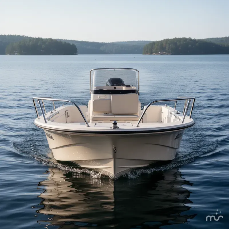 Slide: The Image of Boston Whaler 190 Montauk 2026 - 1