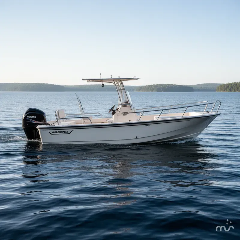 Slide: The Image of Boston Whaler 190 Montauk 2026 - 2