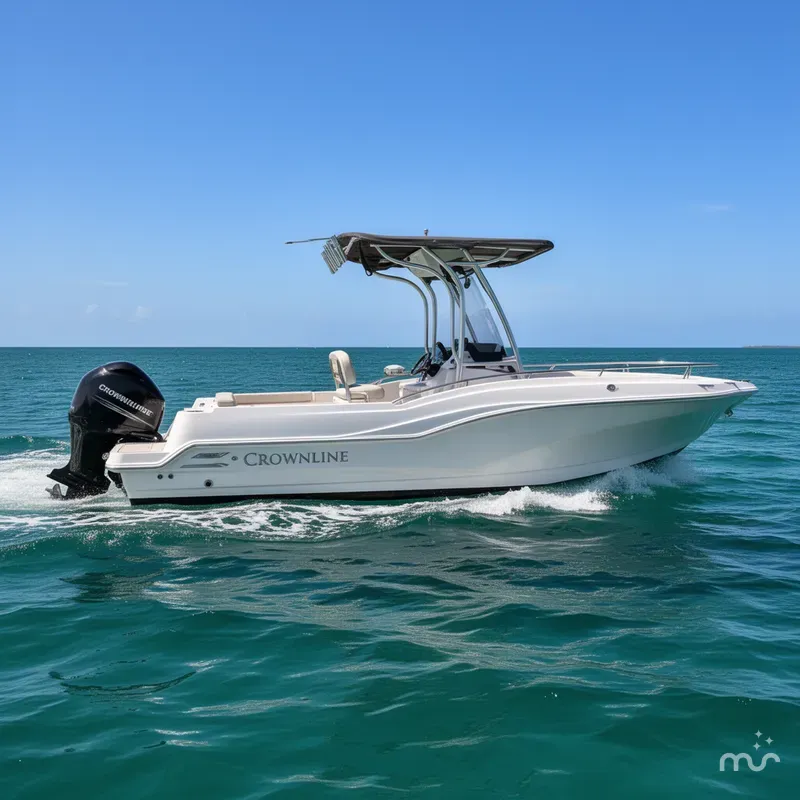The Image of Crownline Boats 220 CC Finseeker 2023 - 0
