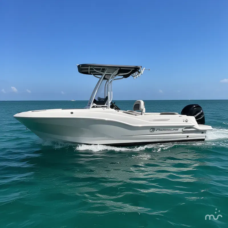 Slide: The Image of Crownline Boats 220 CC Finseeker 2023 - 2