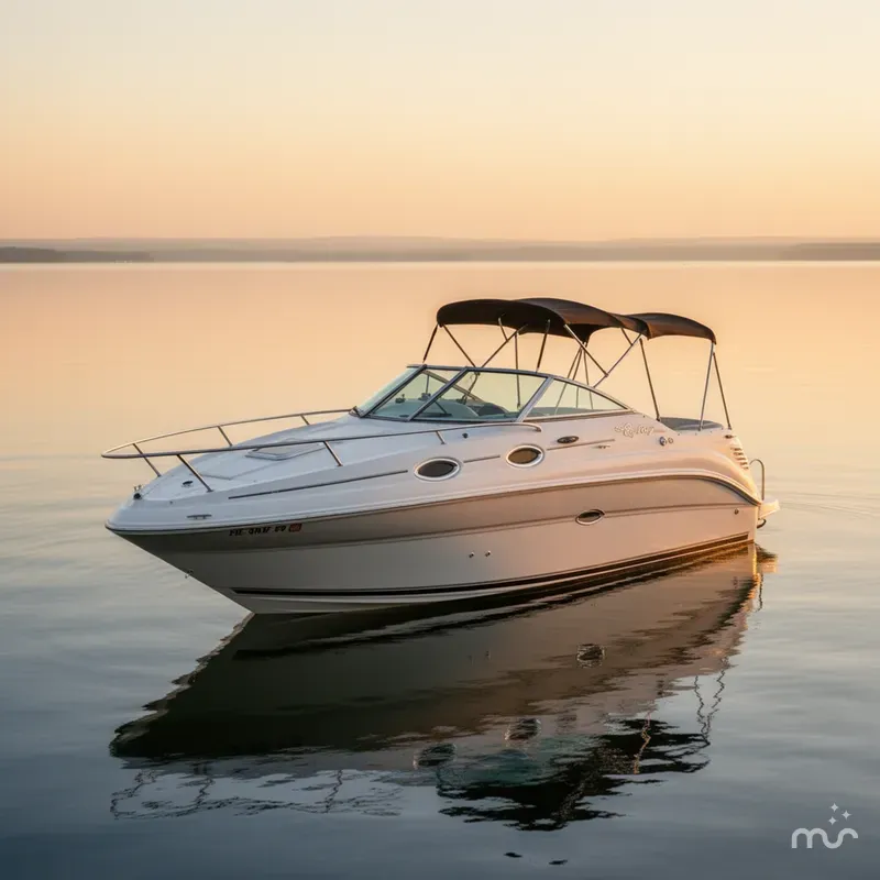 Slide: The Image of Sea Ray 240 Sundancer 2004 - 2