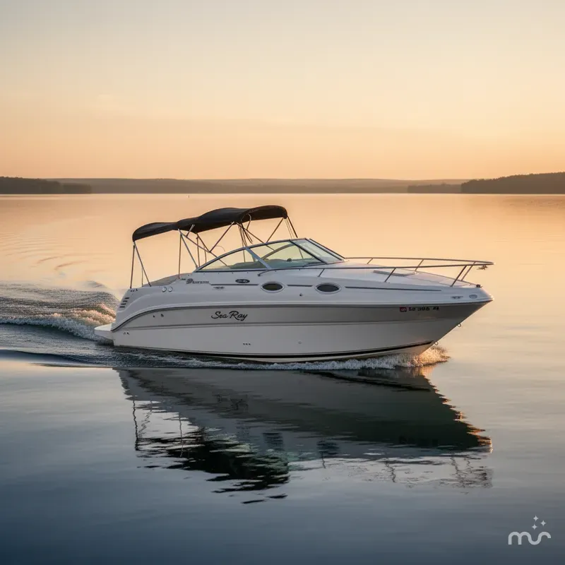 Slide: The Image of Sea Ray 240 Sundancer 2004 - 4
