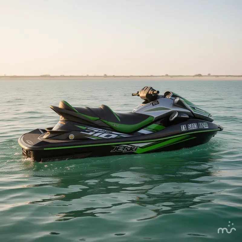 The Image of Kawasaki Jetski Ultra 310LX 2021 - 0