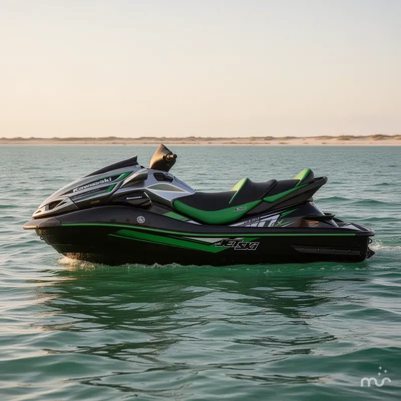 Slide: The Image of Kawasaki Jetski Ultra 310LX 2021 - 2