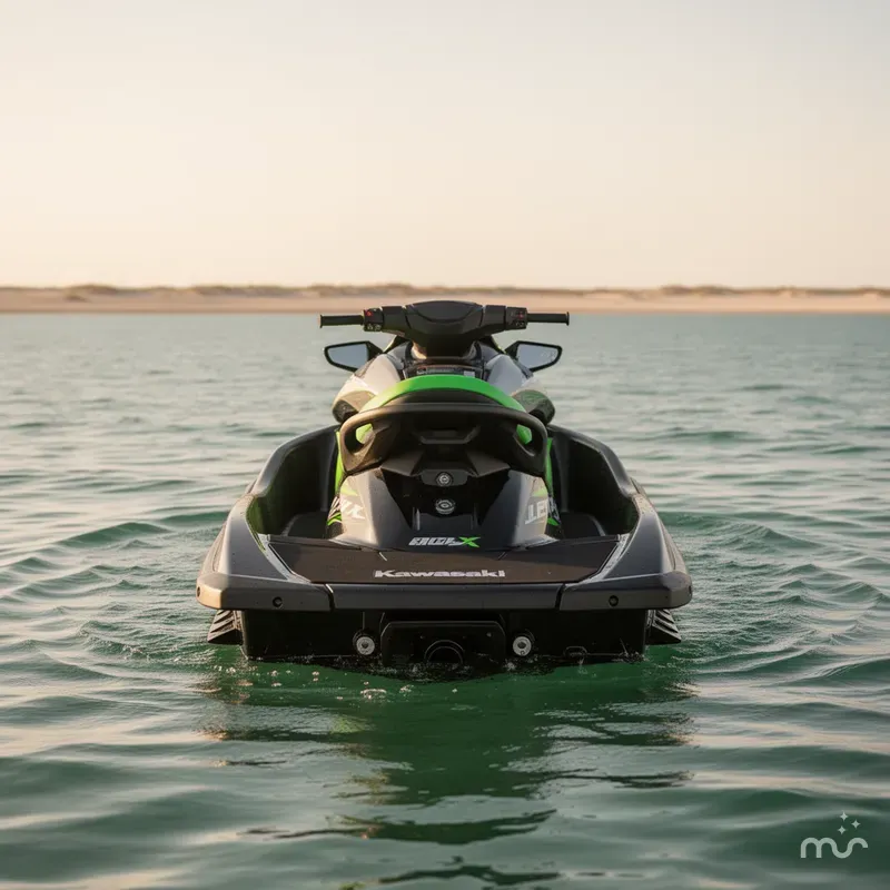 Slide: The Image of Kawasaki Jetski Ultra 310LX 2021 - 3