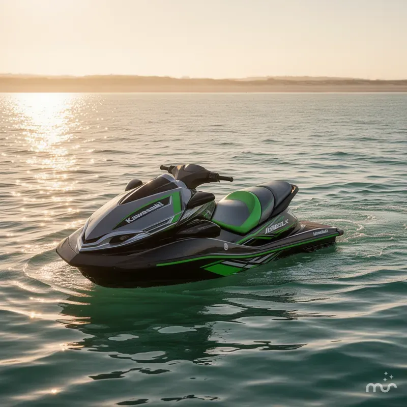 Slide: The Image of Kawasaki Jetski Ultra 310LX 2021 - 4