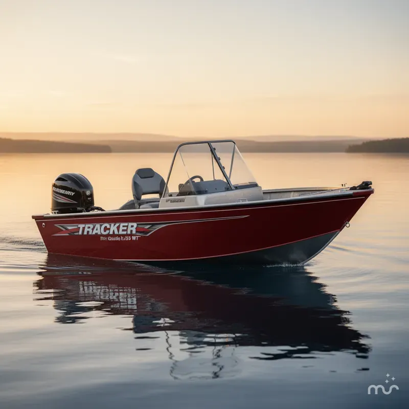 The Image of Tracker Pro Guide V-175 WT 2022 - 0