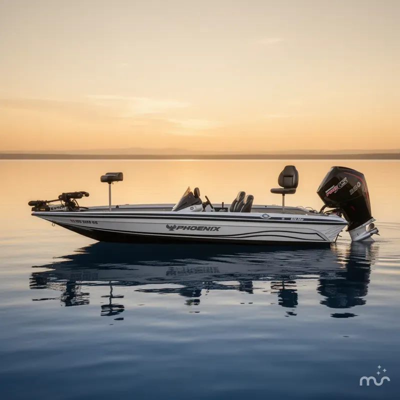 Slide: The Image of Phoenix Bass Boat 920 Elite 2021 - 2