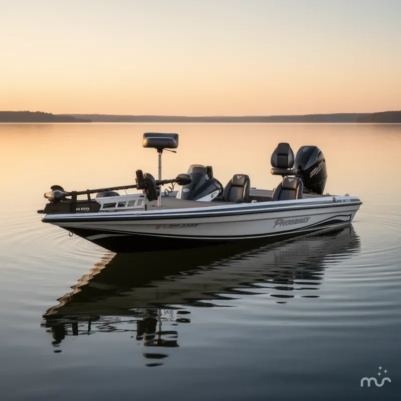 Slide: The Image of Phoenix Bass Boat 920 Elite 2021 - 4
