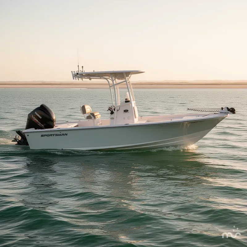 The Image of Sportsman Masters 227 Bay Boat 2016 - 0