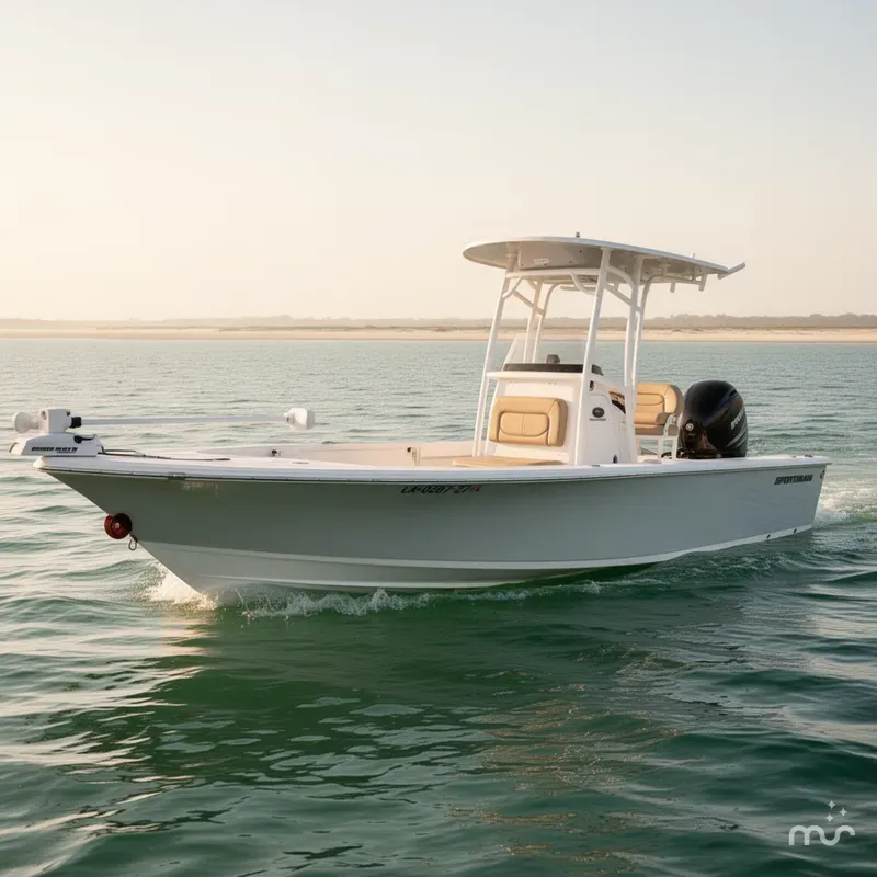 Slide: The Image of Sportsman Masters 227 Bay Boat 2016 - 2