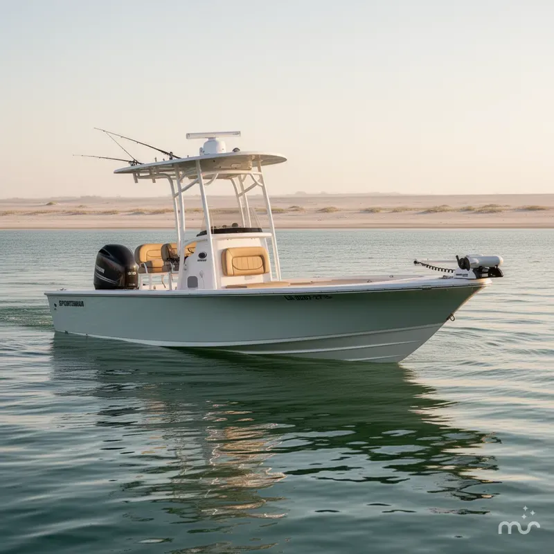 Slide: The Image of Sportsman Masters 227 Bay Boat 2016 - 4