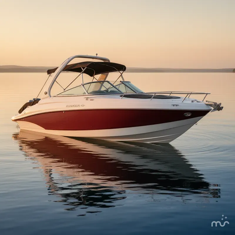 The Image of Rinker 296 Captiva Bowrider 2007 - 0