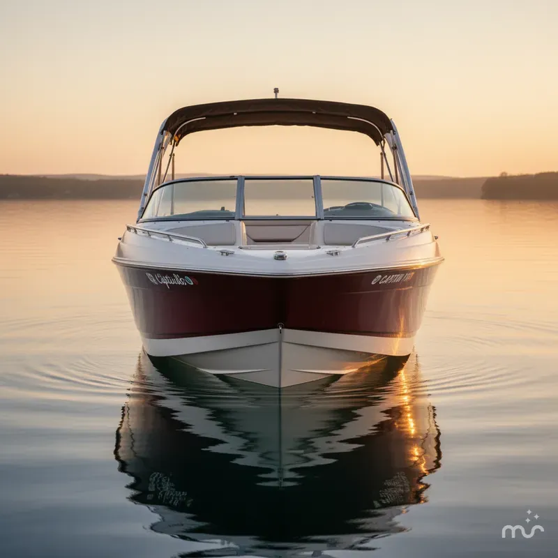 Slide: The Image of Rinker 296 Captiva Bowrider 2007 - 1