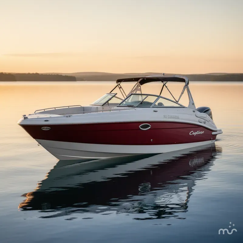 Slide: The Image of Rinker 296 Captiva Bowrider 2007 - 2