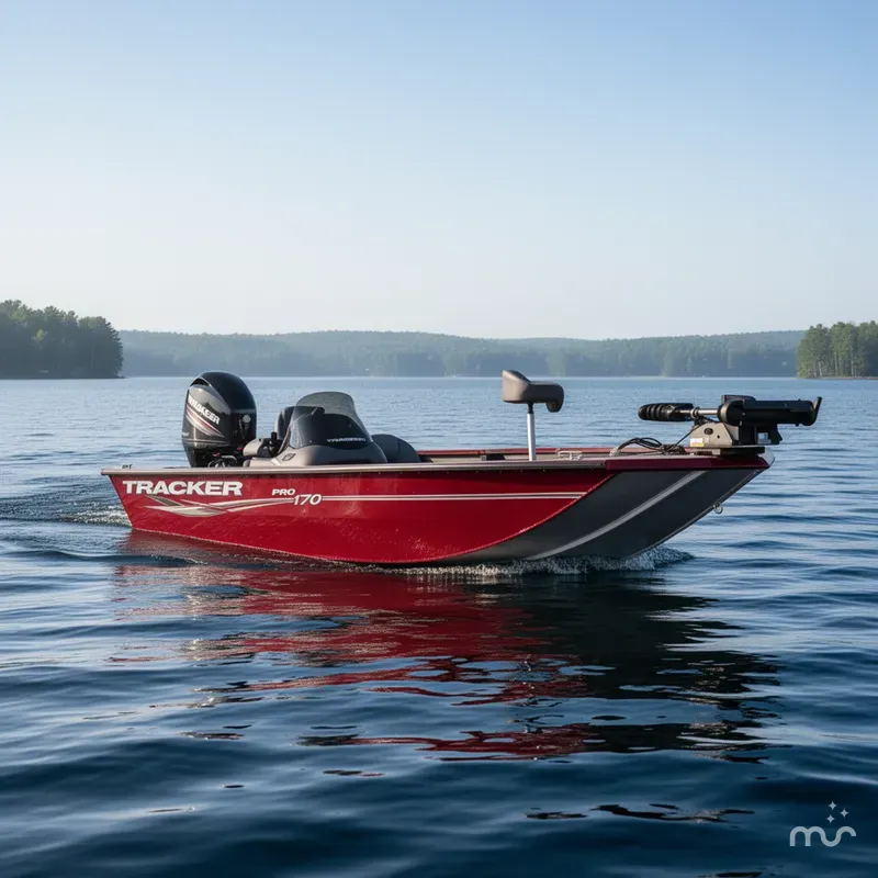 The Image of Tracker Pro 170 2019 - 0