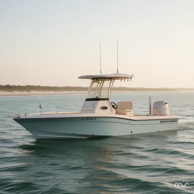 Slide: The Image of Grady-White 251 Coastal Explorer 2024 - 2