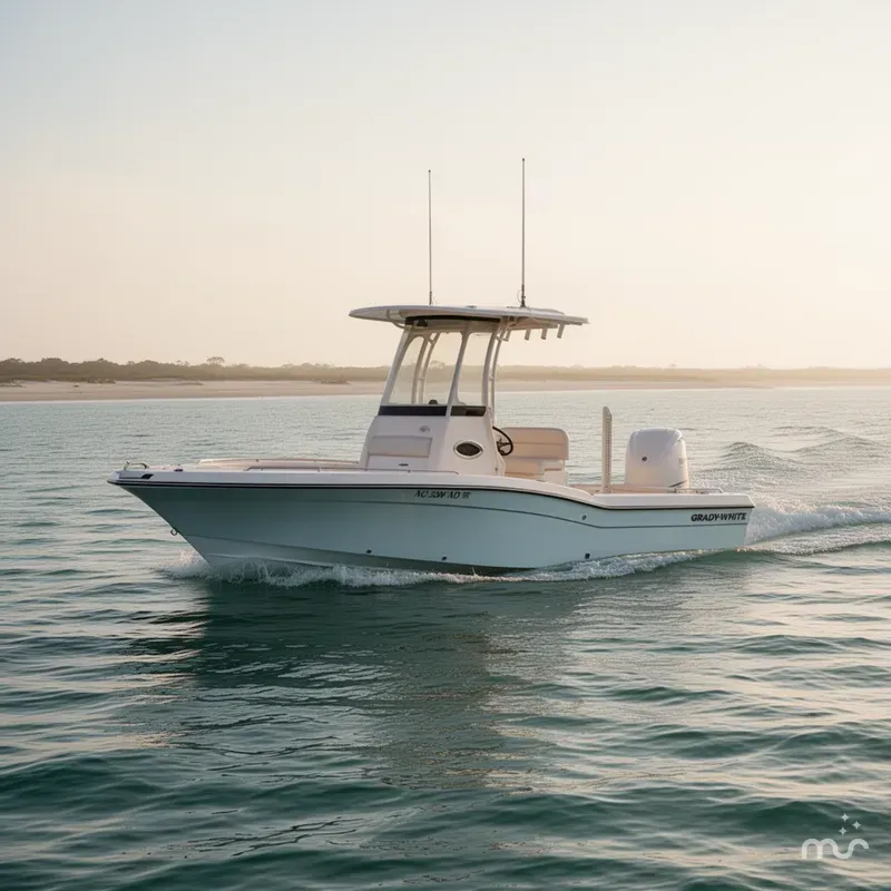 Slide: The Image of Grady-White 251 Coastal Explorer 2024 - 4