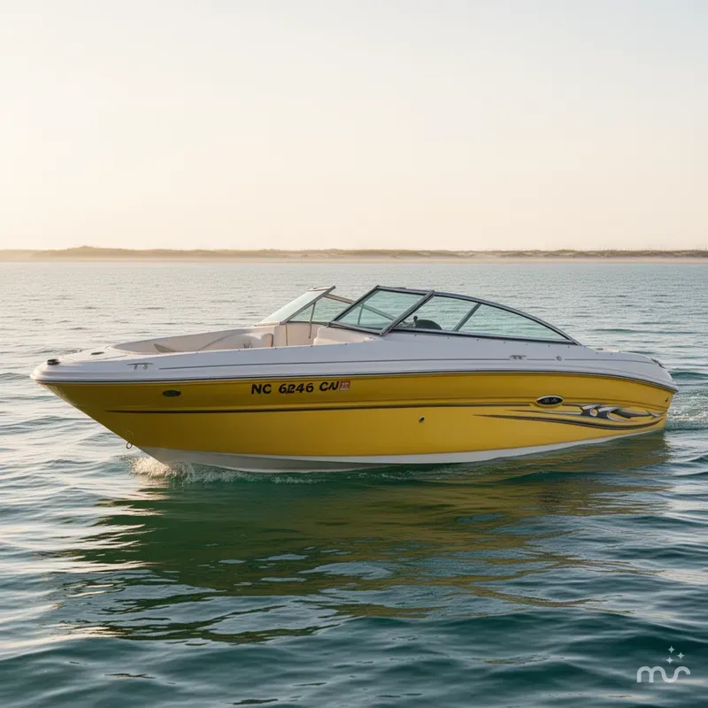Slide: The Image of Sea Ray 200 Select 2004 - 2