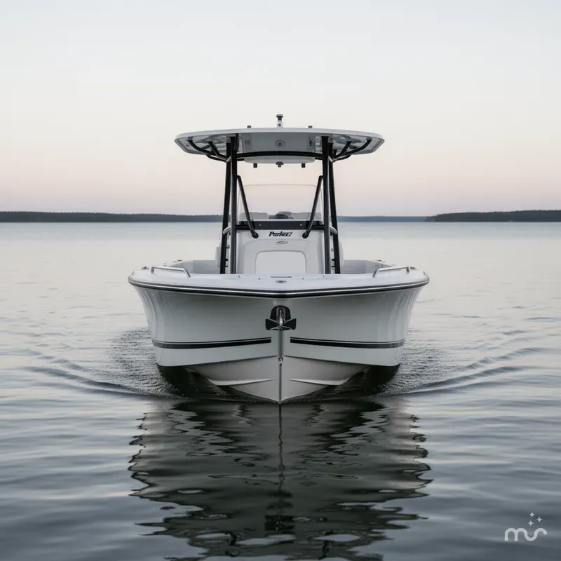 Slide: The Image of Parker Marine 230 Coastal Elite 2026 - 1