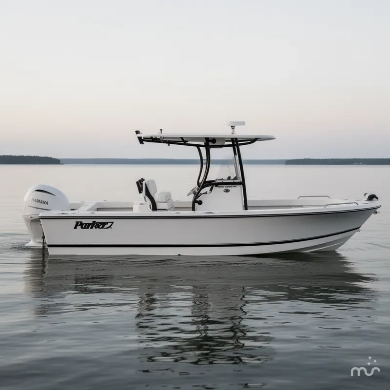 Slide: The Image of Parker Marine 230 Coastal Elite 2026 - 2