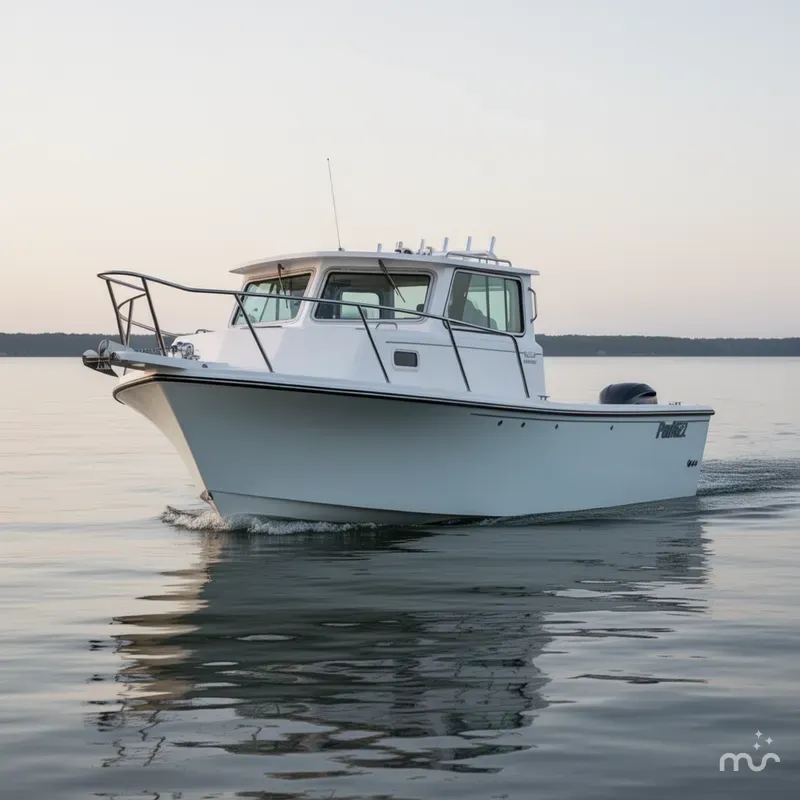 Slide: The Image of Parker Marine 257 Explorer 2026 - 2