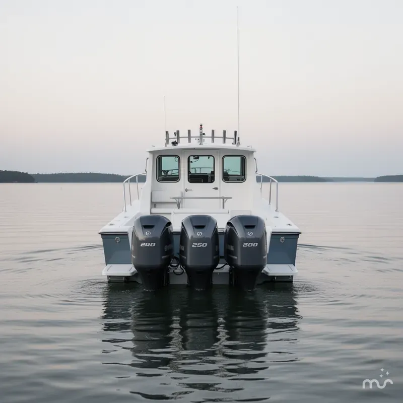 Slide: The Image of Parker Marine 257 Explorer 2026 - 3