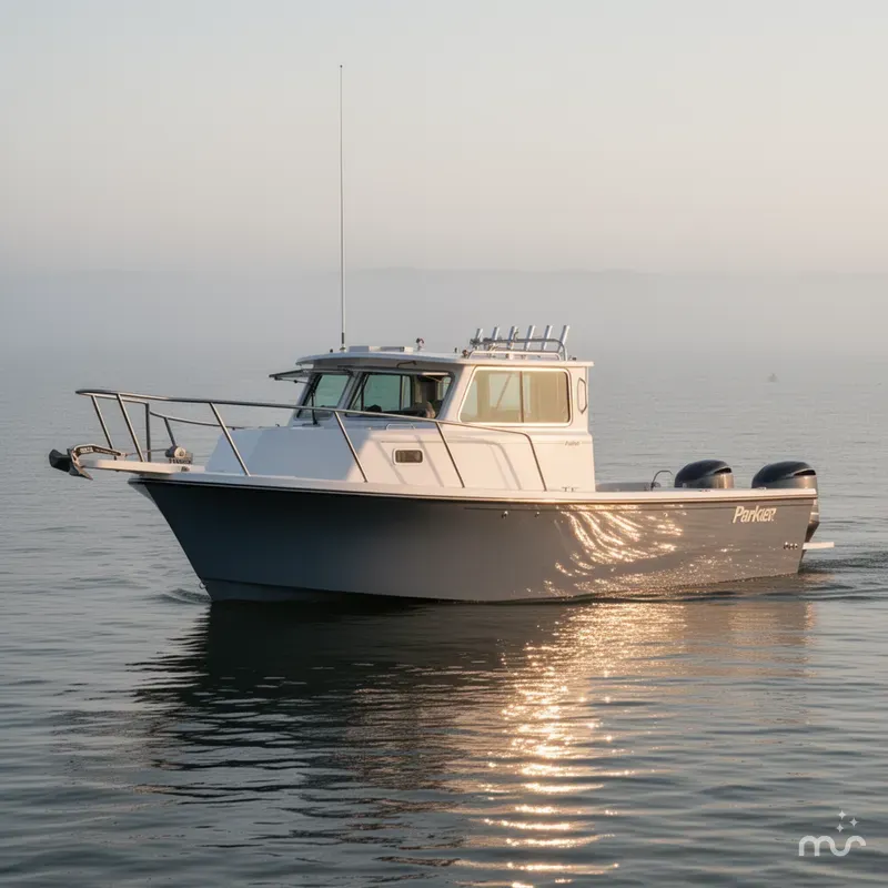 Slide: The Image of Parker Marine 257 Explorer 2026 - 4