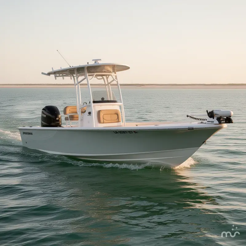 The Image of Sportsman Masters 227 Bay Boat 2016 - 0