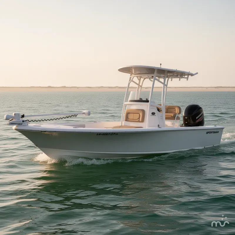 Slide: The Image of Sportsman Masters 227 Bay Boat 2016 - 2