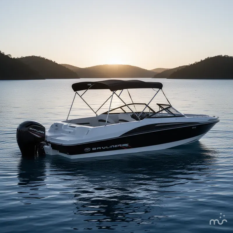 The Image of Bayliner VR4 Bowrider OB 2018 - 0