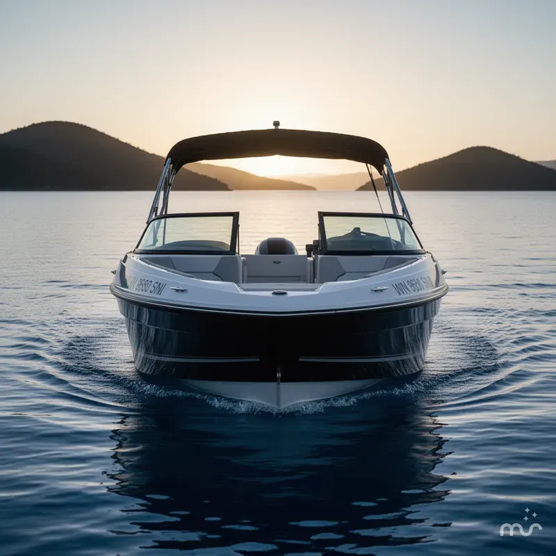 Slide: The Image of Bayliner VR4 Bowrider OB 2018 - 1