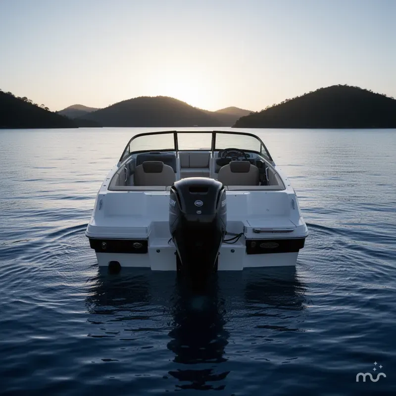 Slide: The Image of Bayliner VR4 Bowrider OB 2018 - 3