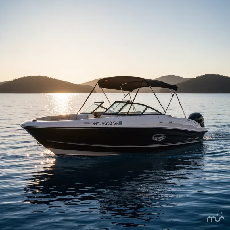 Slide: The Image of Bayliner VR4 Bowrider OB 2018 - 4