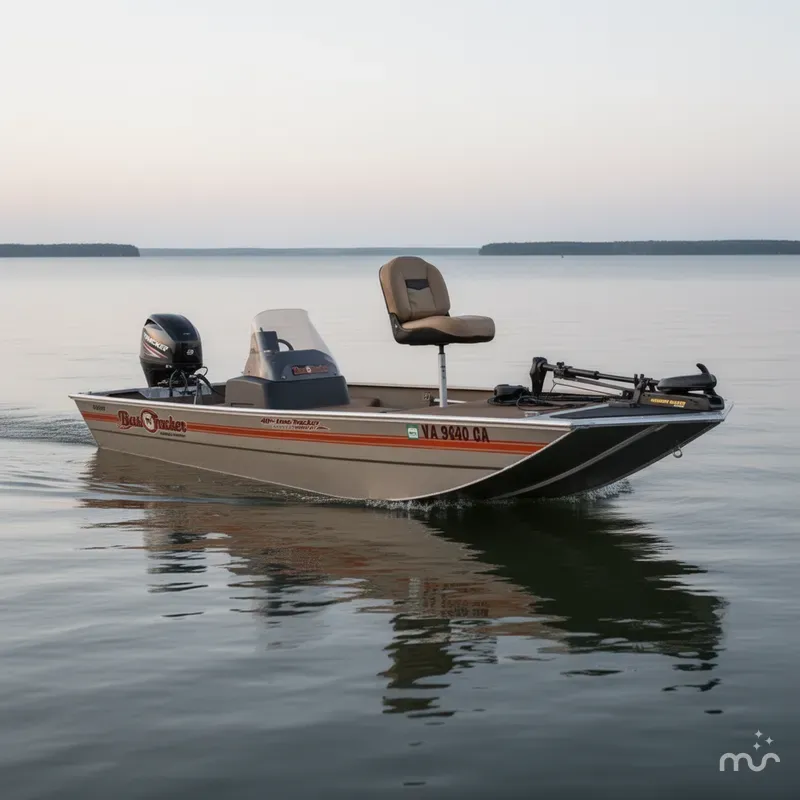The Image of Tracker Bass Tracker 40th Anniversary Heritage Edition 2018 - 0