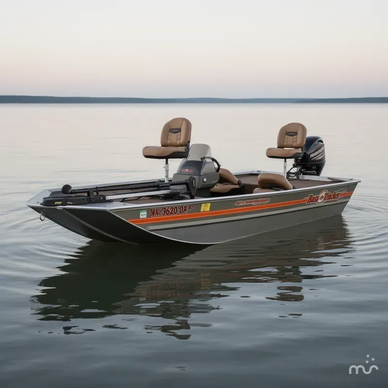 Slide: The Image of Tracker Bass Tracker 40th Anniversary Heritage Edition 2018 - 2